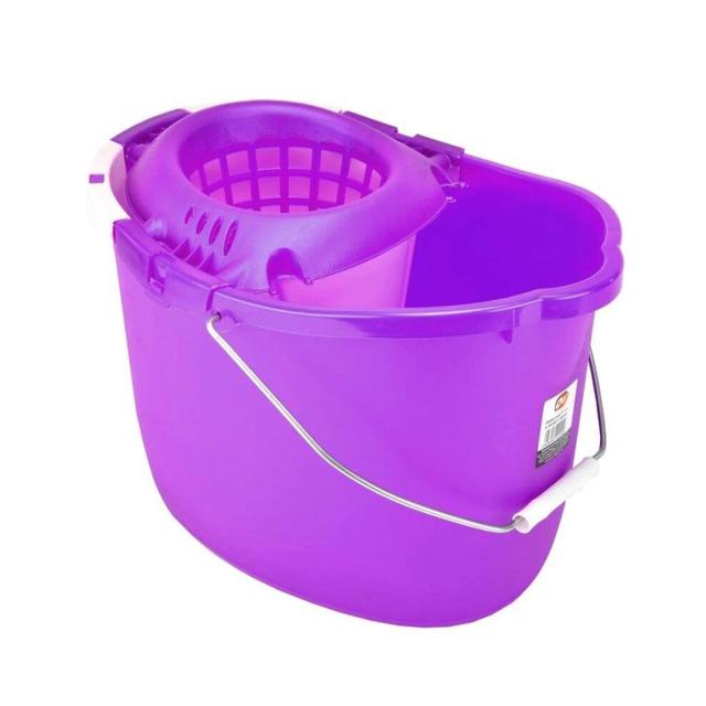 Galeata cu separator si storcator, 15L