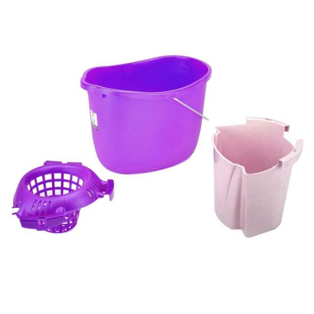 Galeata cu separator si storcator, 15L