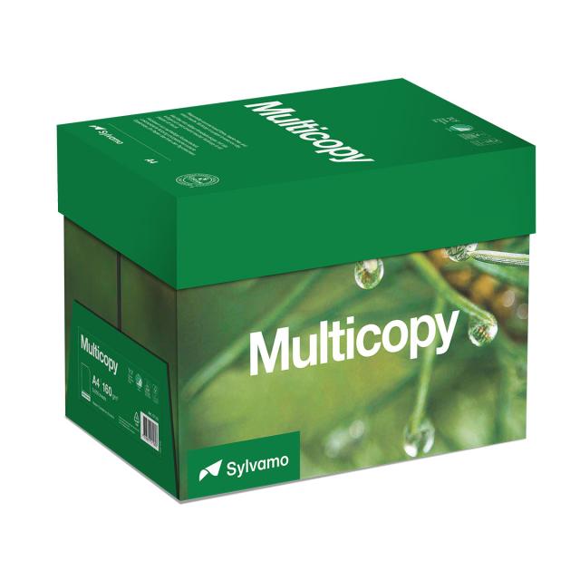 Carton alb premium Multicopy, A4, 160 g/mp, 250 coli/top