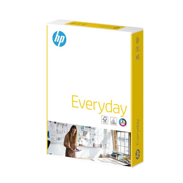 Hartie copiator HP Everyday, A4, 75 g/mp, 500 coli/top, 5 topuri/cutie