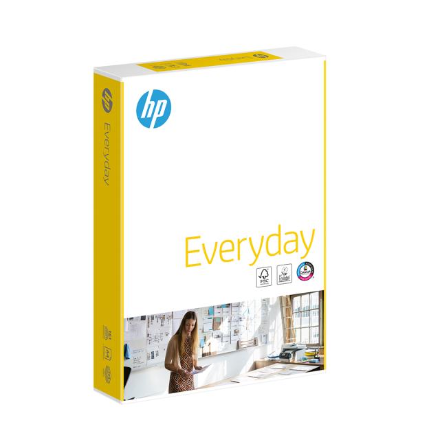 Hartie copiator HP Everyday, A4, 75 g/mp, 500 coli/top, 5 topuri/cutie