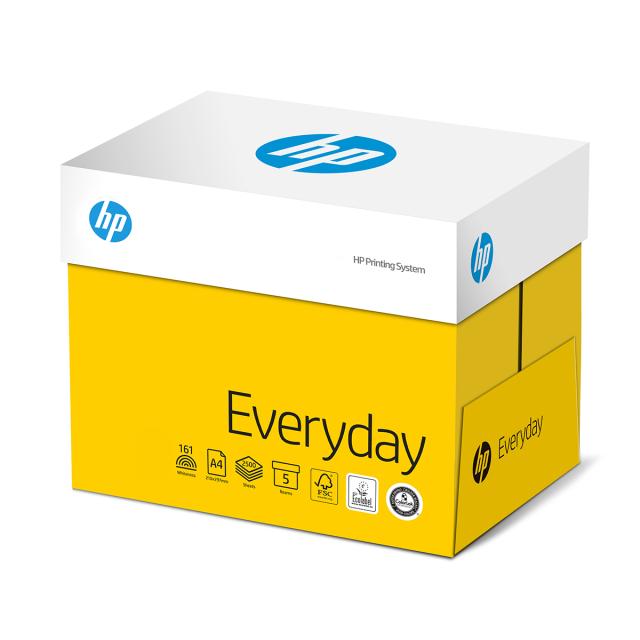 Hartie copiator HP Everyday, A4, 75 g/mp, 500 coli/top, 5 topuri/cutie