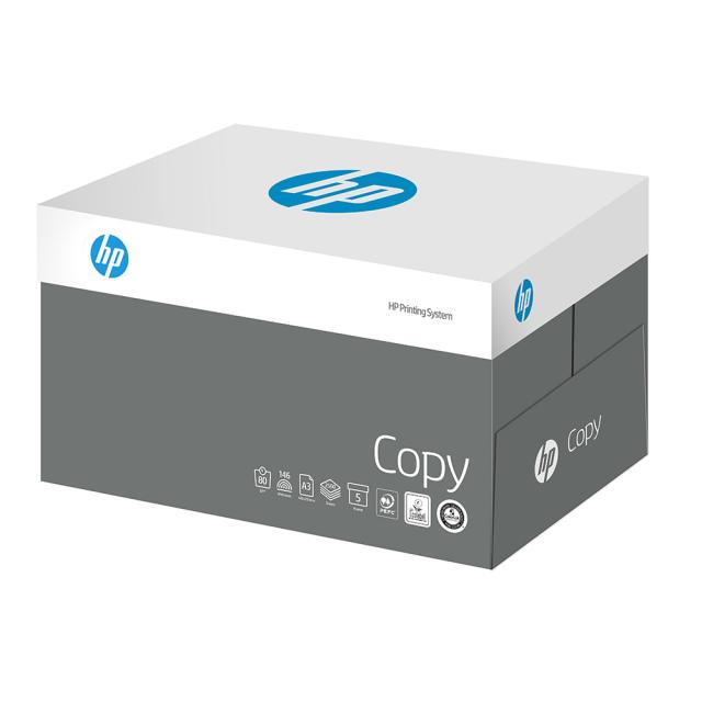 Hartie copiator HP Copy, A3, 80 g/mp, 500 coli/top, 5 topuri/cutie