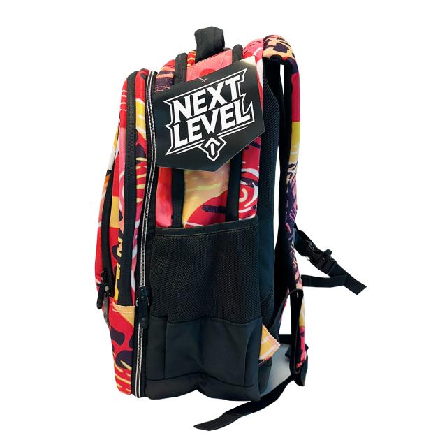 Ghiozdan Next Level, 2 in 1, colectia Sunburn, 48x33x23 cm