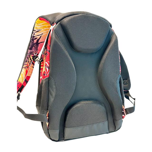 Ghiozdan Next Level, 2 in 1, colectia Sunburn, 48x33x23 cm