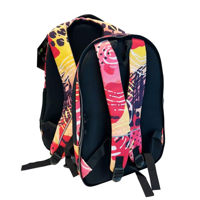 Ghiozdan Next Level, 2 in 1, colectia Sunburn, 48x33x23 cm