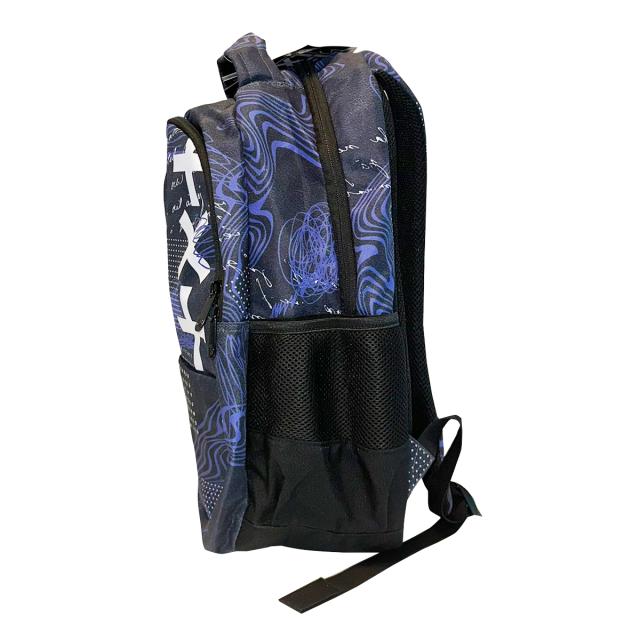 Ghiozdan Next Level, 2 compartimente, colectia Hello, 48x33x20 cm
