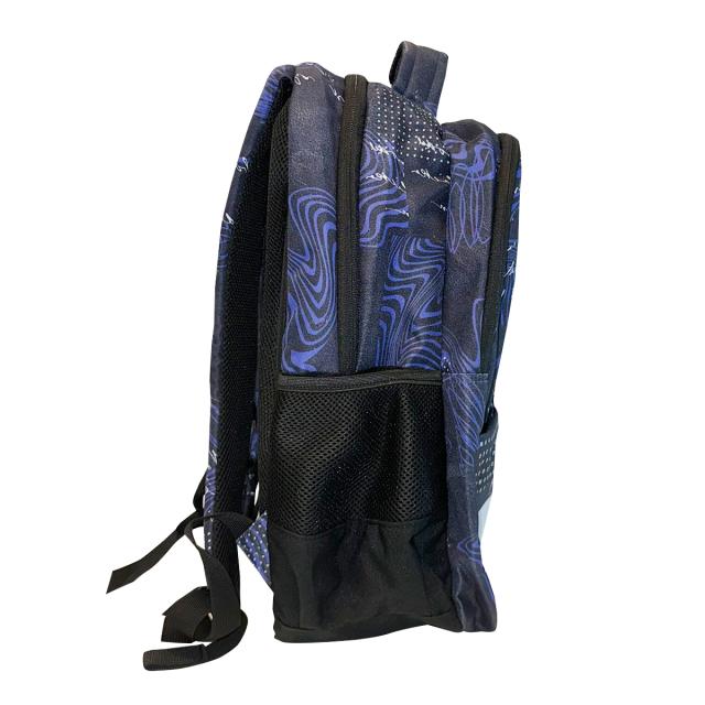 Ghiozdan Next Level, 2 compartimente, colectia Hello, 48x33x20 cm
