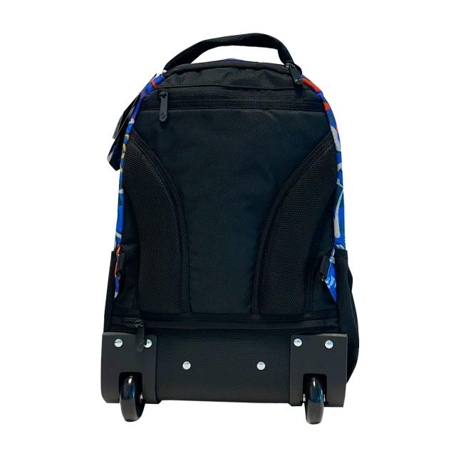 Troller Next Level, 2 in 1, albastru, 48x33x19 cm