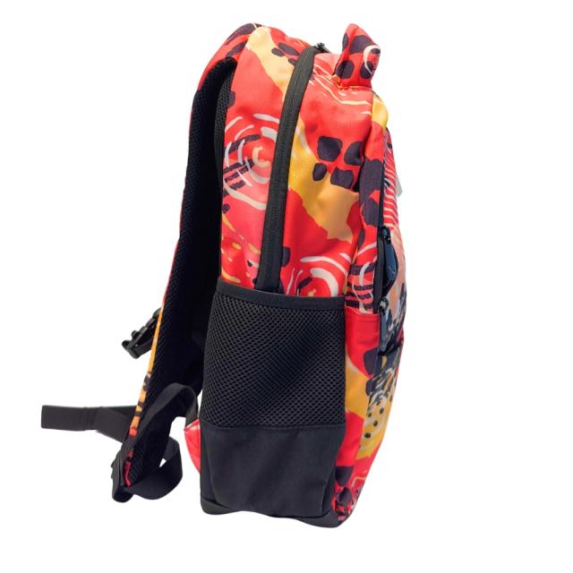 Ghiozdan Next Level, 2 compartimente, colectia Sunburn, 48x33x20 cm
