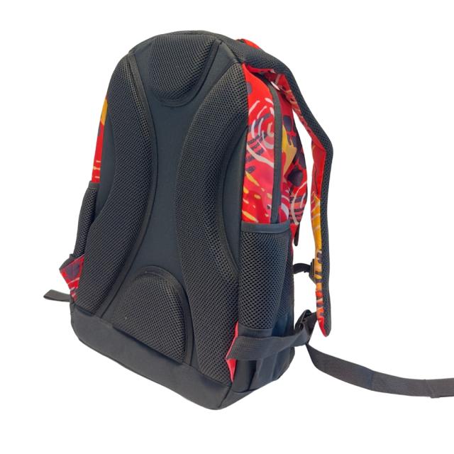 Ghiozdan Next Level, 2 compartimente, colectia Sunburn, 48x33x20 cm