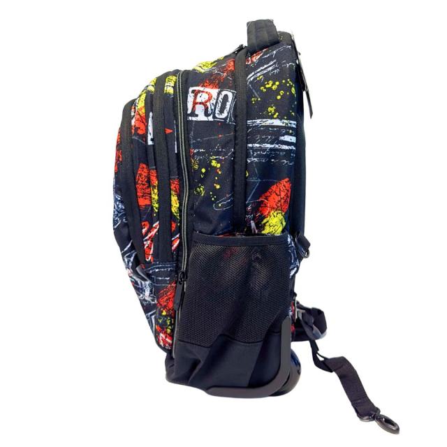 Troller Next Level, 2 in 1, colectia 4EverRock, 48x33x19 cm