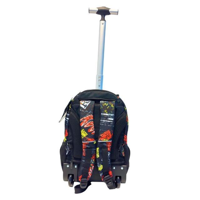 Troller Next Level, 2 in 1, colectia 4EverRock, 48x33x19 cm