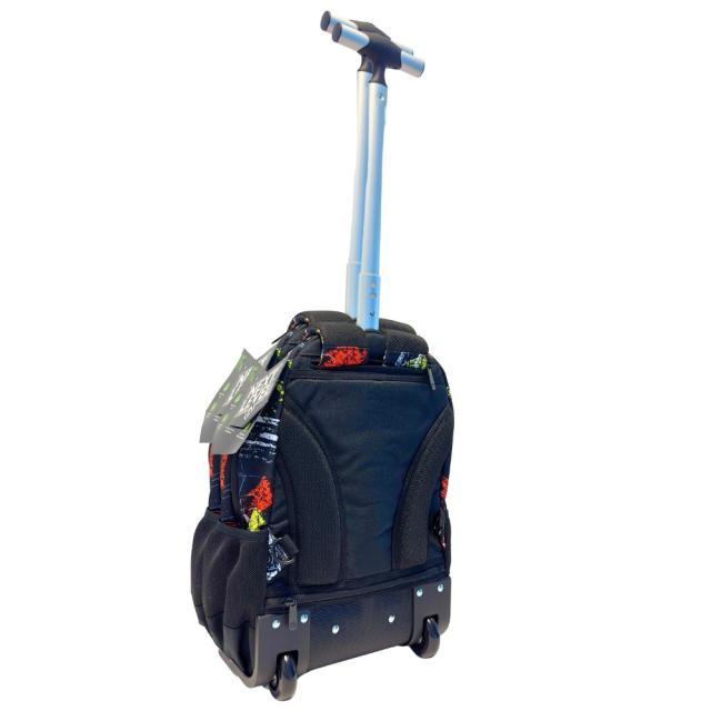 Troller Next Level, 2 in 1, colectia 4EverRock, 48x33x19 cm