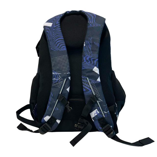 Ghiozdan Next Level, 2 in 1, colectia Hello, 3 compartimente, 48x33x23 cm