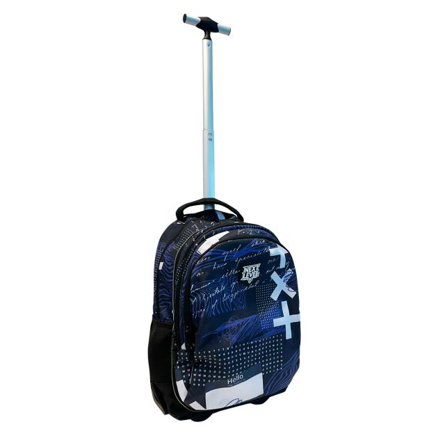 Troller Next Level, 2 in 1, colectia Hello, 48x33x19 cm