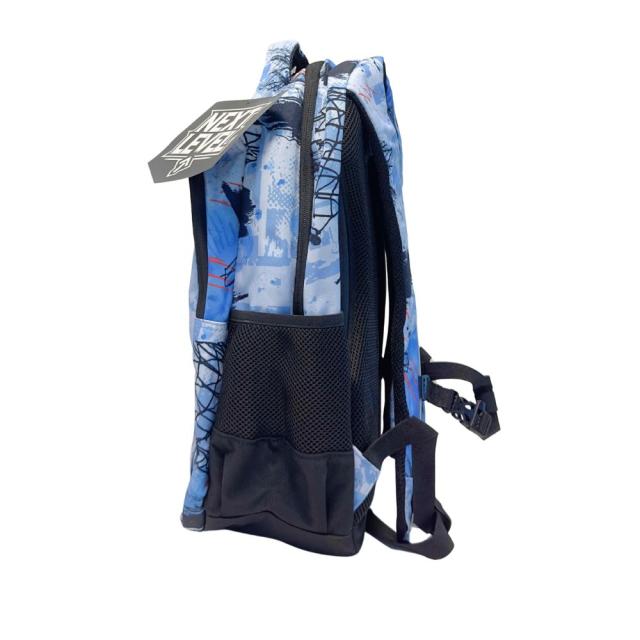 Ghiozdan Next Level, 2 compartimente, tematica fotbal, 48x33x20 cm