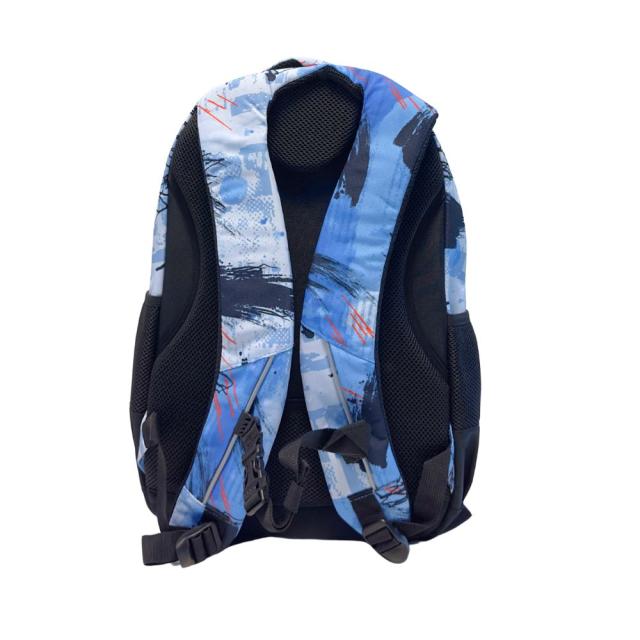 Ghiozdan Next Level, 2 compartimente, tematica fotbal, 48x33x20 cm