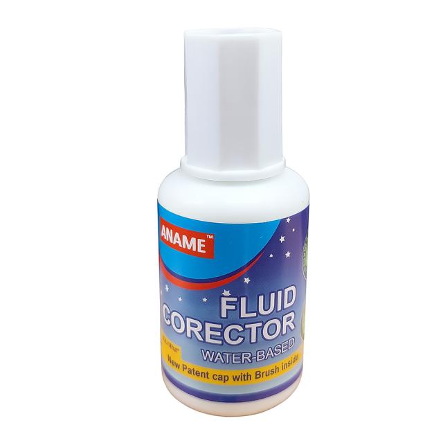 Fluid corector, pe baza de apa, cu pensula, 20 ml