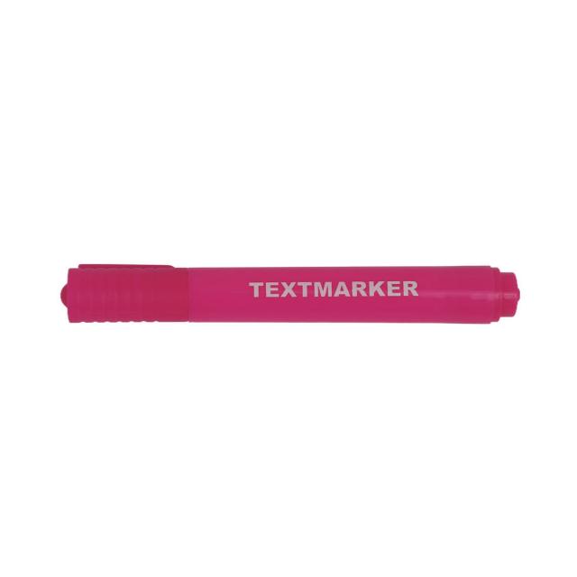 Textmarker, corp rotund, varf 1-5 mm, roz