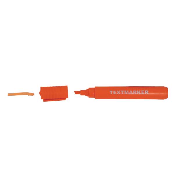 Textmarker, corp rotund, varf 1-5 mm, portocaliu