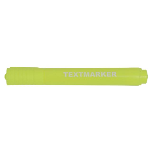Textmarker, corp rotund, varf 1-5 mm, 6 culori/set