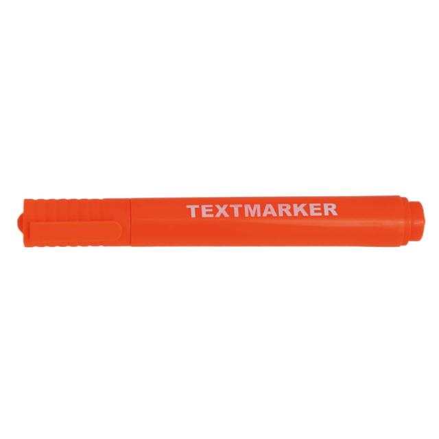 Textmarker, corp rotund, varf 1-5 mm, 6 culori/set