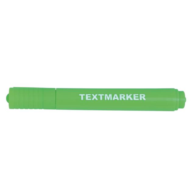 Textmarker, corp rotund, varf 1-5 mm, 6 culori/set