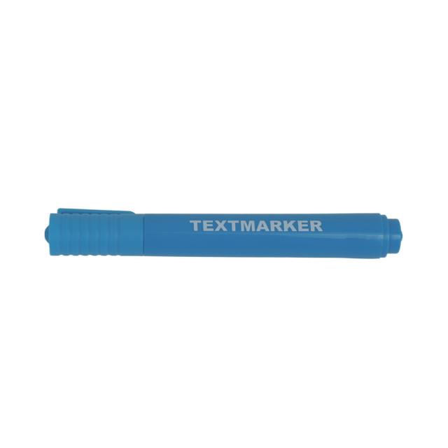 Textmarker, corp rotund, varf 1-5 mm, 6 culori/set