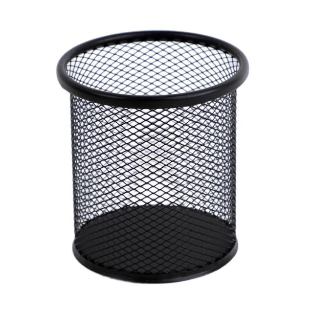 Suport instrumente de scris, mesh, neechipat, metal, negru