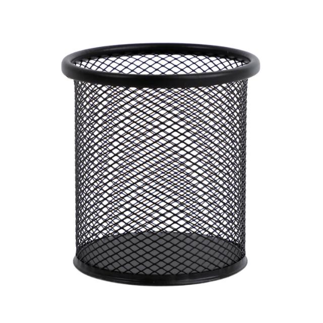 Suport instrumente de scris, mesh, neechipat, metal, negru