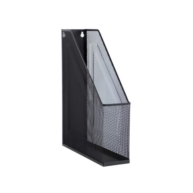 Suport pentru documente mesh, metal, negru