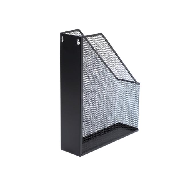 Suport pentru documente mesh, metal, negru