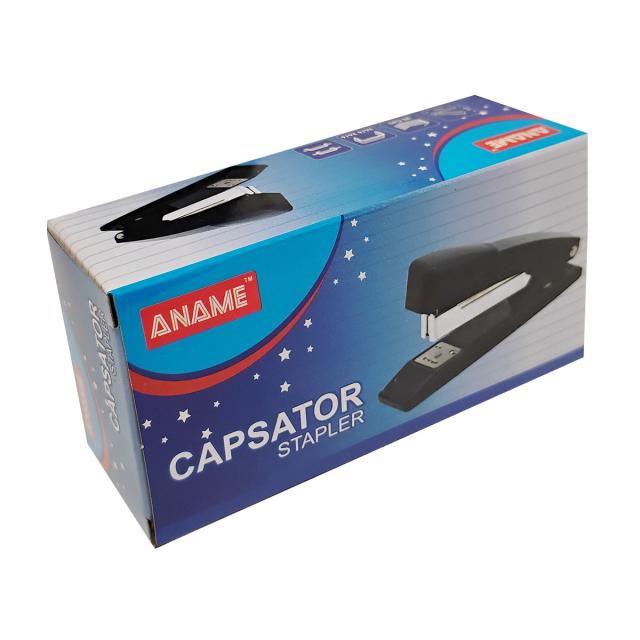 Capsator ANAME, 25 coli, 24/6-26/6, negru