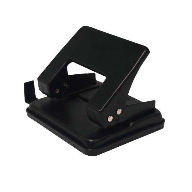 Perforator metalic ANAME, 20 coli, 2 perforatii, negru