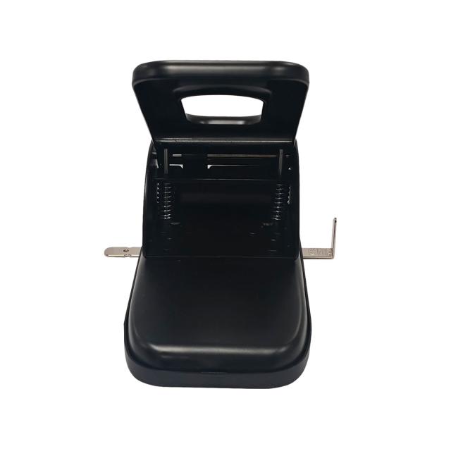 Perforator metalic ANAME, 65 coli, 2 perforatii, negru