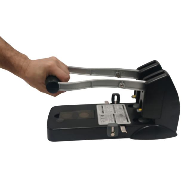 Perforator, 200 coli, negru