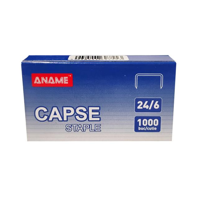 Capse ANAME, 24/6, 1000 bucati/cutie