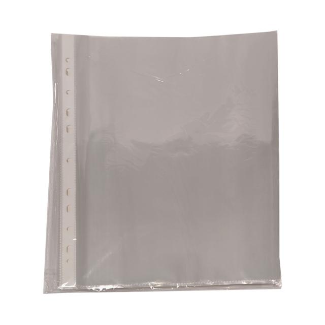File protectie, A4, cristal, 40 microni, 100 bucati/set