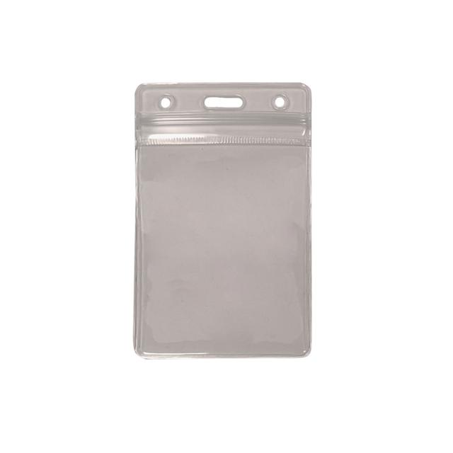 Ecuson vertical, 60x90 mm, plastic