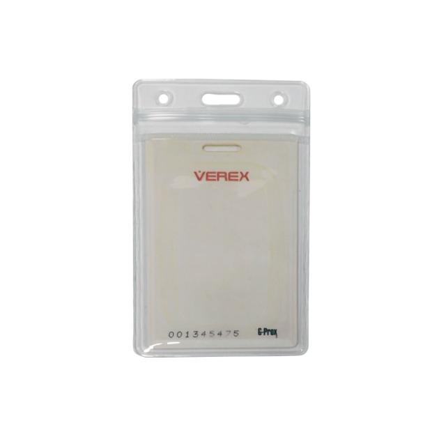 Ecuson vertical, 60x90 mm, plastic