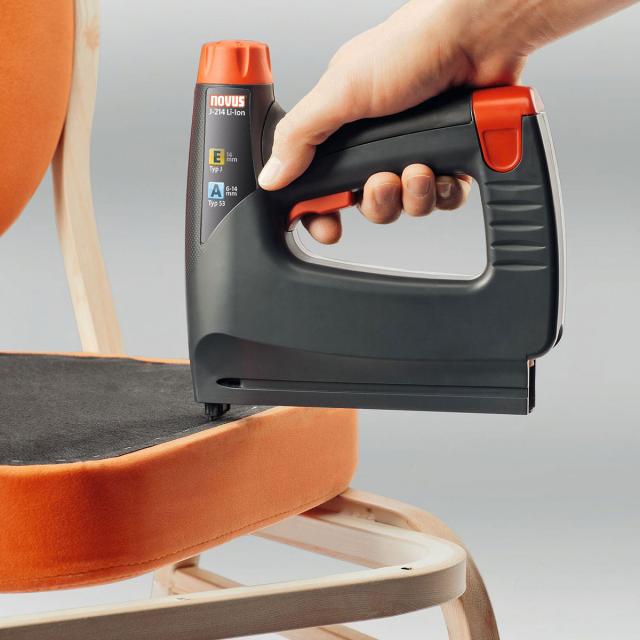 Tacker electric portabil fara fir Novus J-214