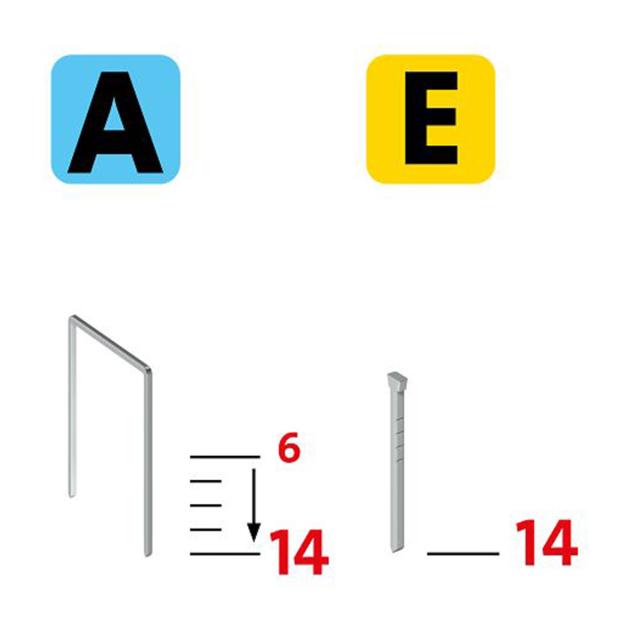 Tacker electric portabil fara fir Novus J-214