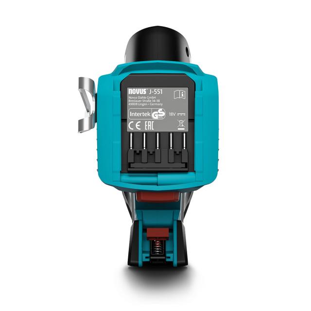 Tacker profesional fara fir Novus J-551