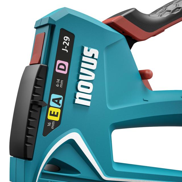 Tacker manual Novus J-29