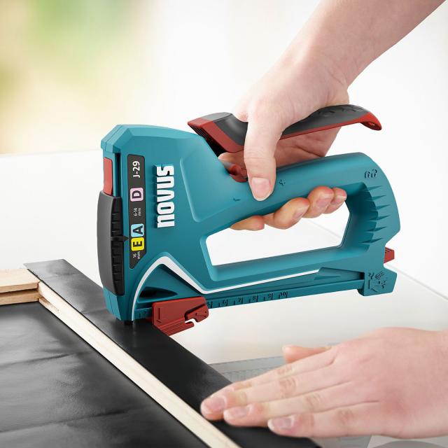 Tacker manual Novus J-29