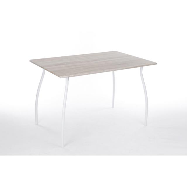 Set masa Vega cu 4 scaune natur