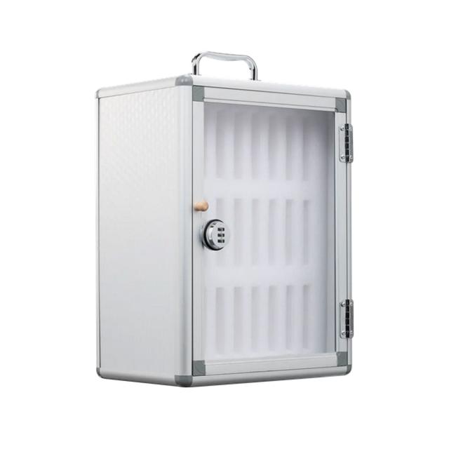 Dulap organizator telefoane mobile, 28.5x19.5x38 cm