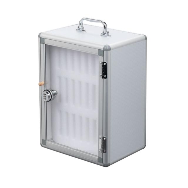Dulap organizator telefoane mobile, 28.5x19.5x38 cm
