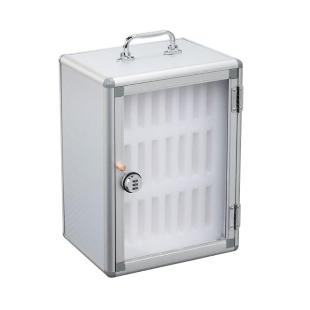 Dulap organizator telefoane mobile, 28.5x19.5x38 cm